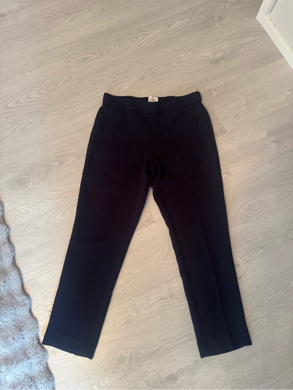 Wilfred Black Tailored Dress Pants